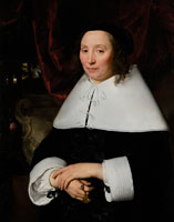 Abraham van den Tempel Portrait of Helena Grondt (1613/14-after 1665)