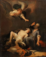 Govaert Flinck The Sacrifice of Isaac