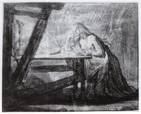 Gerard van Honthorst - Penitent Magdalen