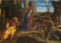 Andrea Mantegna The Adoration of the Shepherds