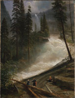Albert Bierstadt Nevada Falls, Yosemite