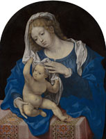 Jan Gossaert Madonna and Child