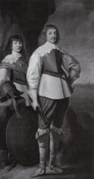 Gerard van Honthorst - Johan Maurits and Johan Ernst II van Nassau-Siegen