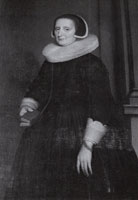 Gerard van Honthorst - Unknown Lady, Three-Quarter Length