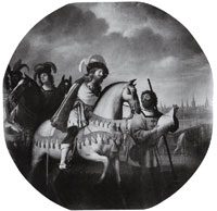 Gerard van Honthorst King Frederik I at the Siege of Copenhagen