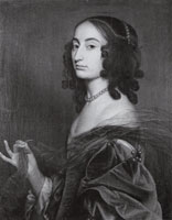 Gerard van Honthorst Louise Hollandine, Princess Palatine, Half-Length