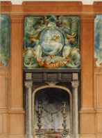 Charles Le Coeur - Mantelpiece of the Hôtel Bibesco