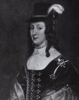 Gerard van Honthorst - Leonora Christina of Denmark, Wife of Ornifix Count Ulfeld