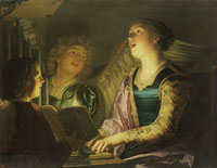 Gerard van Honthorst - Saint Cecilia