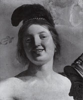 Gerard van Honthorst Head of a Smiling Girl