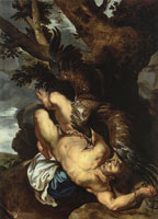 Copy after Peter Paul Rubens and Frans Snyders - Promotheus bound