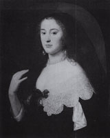 Gerard van Honthorst - Anna de Hertoghe van Orsmael