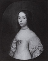 Gerard van Honthorst - Louise Henriette van Nassau-Oranje