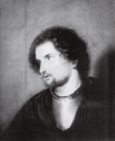 Jacques des Rousseaux Young Man in a Gorget