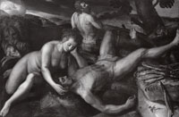 Frans Floris - Adam and Eve Mourning the Body of Abel