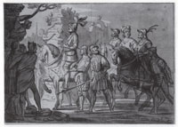 Gerard van Honthorst King Valdemar Atterdag's Entry into Visby