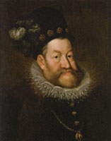 Hans von Aachen - Portrait of Emperor Rudolf II