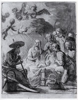 Gerard van Honthorst Adoration of the Shepherds