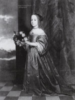 Gerard van Honthorst - Henriette Francesca von Hohenzollern