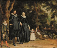 Thomas de Keyser - Family Group