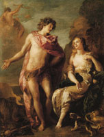 Charles de la Fosse Bacchus and Ariadne