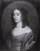 Gerard van Honthorst Louise Hollandine, Princess Palatine, Half-Length