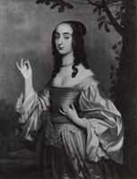 Gerard van Honthorst - Henriette Marie, Princess Palatine, Three-Quarter Length