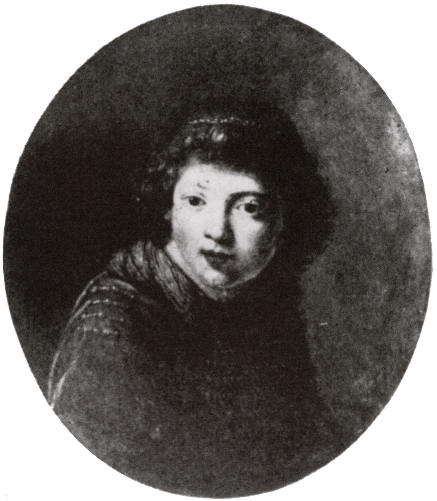 Formerly attributed to Rembrandt - Young man