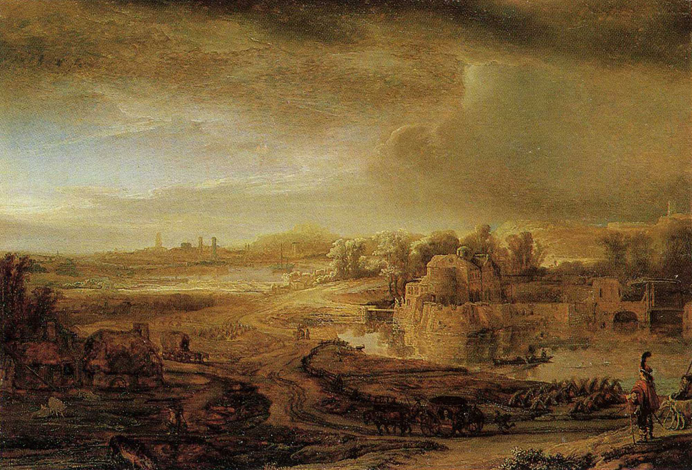 Govert Flinck - Landscape