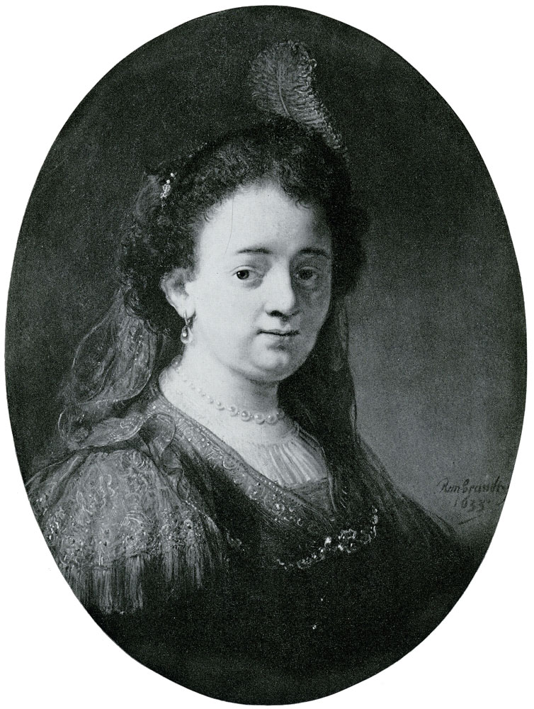 Govert Flinck - Portrait of Saskia Uylenburgh