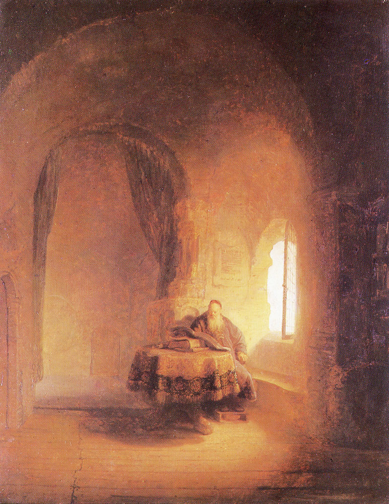 Rembrandt - Anastasius