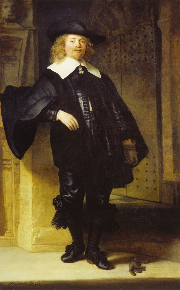 Rembrandt - Portrait of Andries de Graeff
