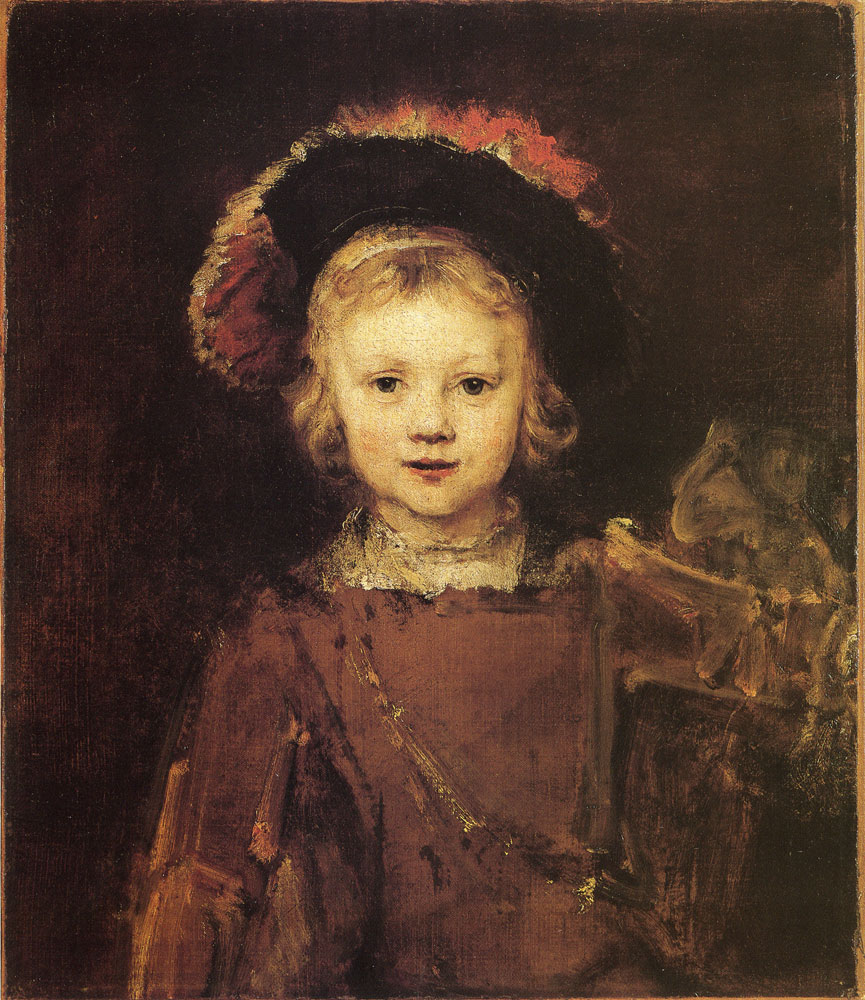Rembrandt - Portrait of a Boy