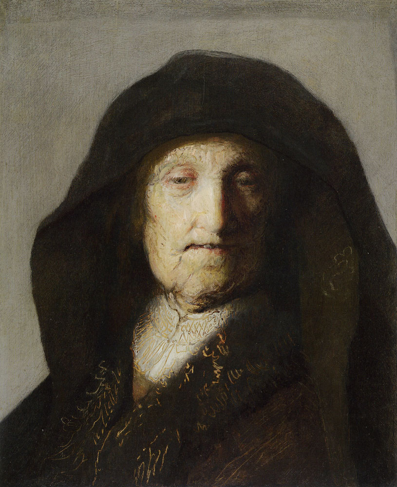 Jan Lievens - Bust of an old woman
