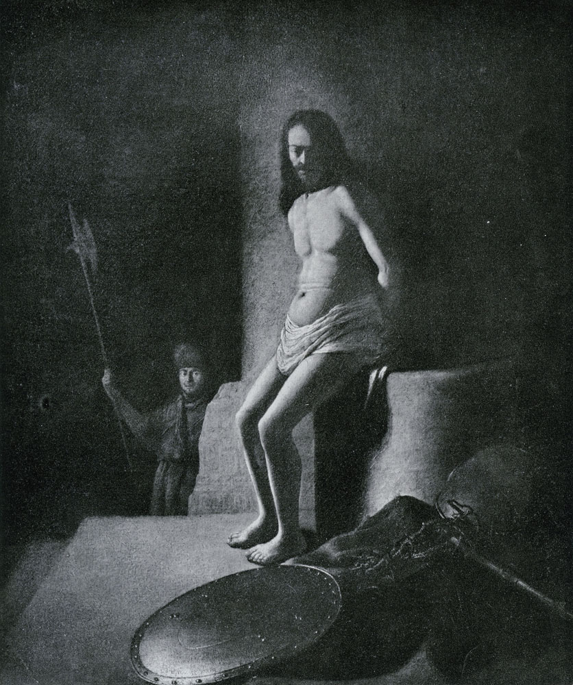 Circle of Rembrandt - Christ at the column