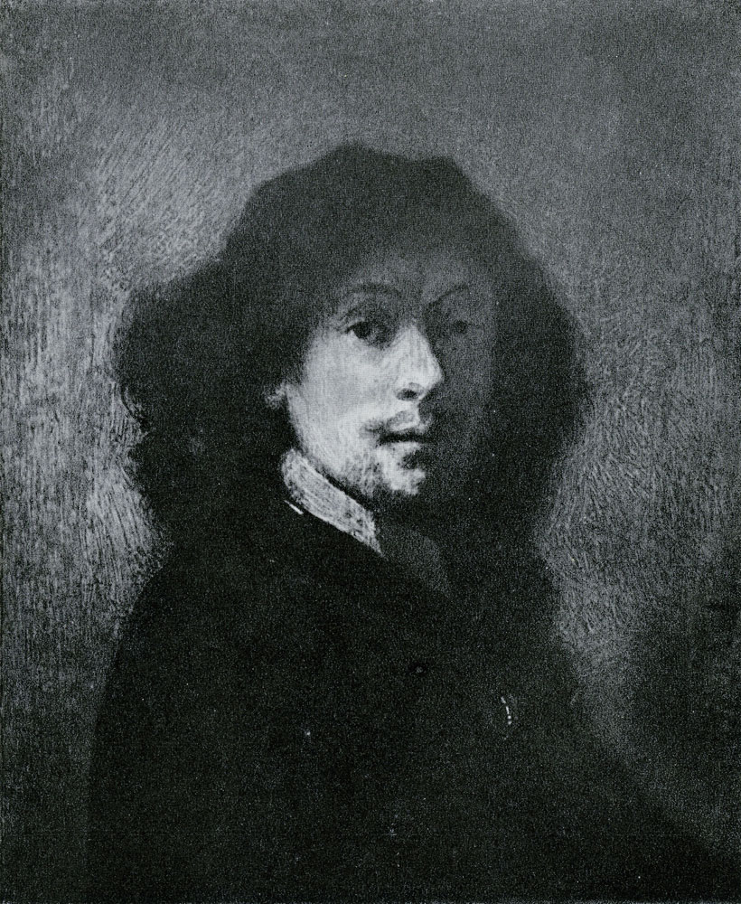 Formerly attributed to Rembrandt - Portrait of Constantijn Huygens (?)
