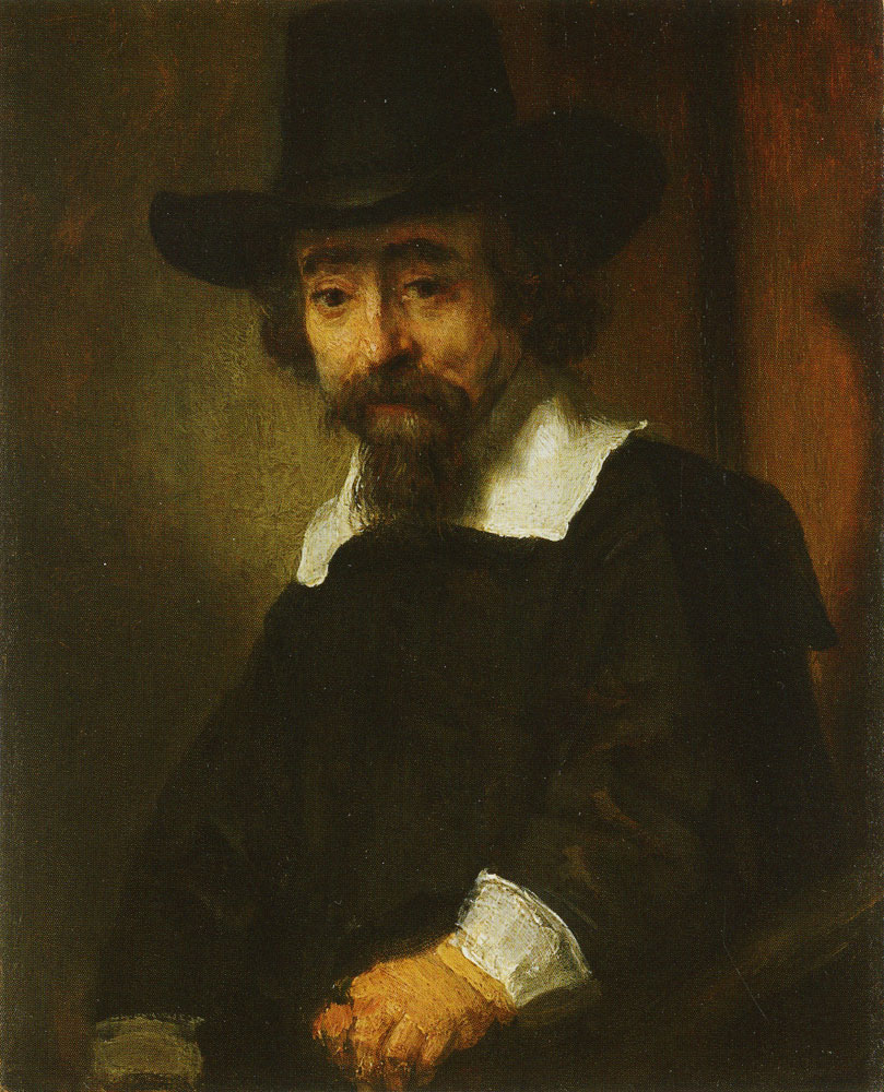 Rembrandt - Dr. Ephraïm Bueno