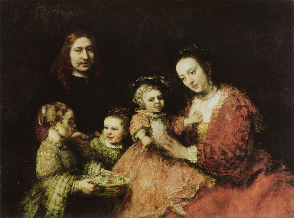 Rembrandt - Portrait of a Family