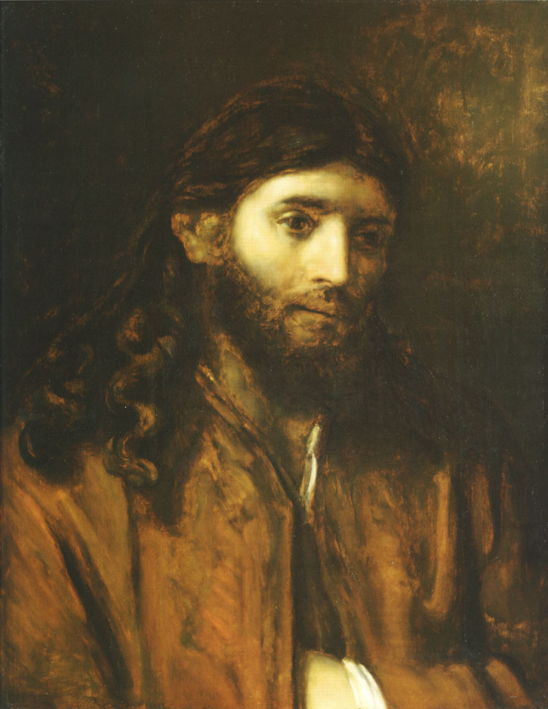 Studio of Rembrandt - Head of Christ