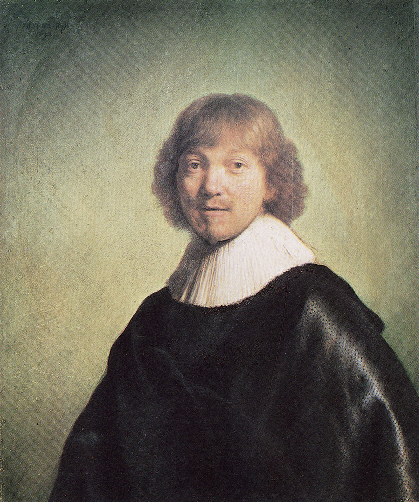 Rembrandt - Jacques de Gheyn III