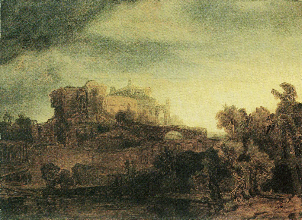 Rembrandt - Landscape
