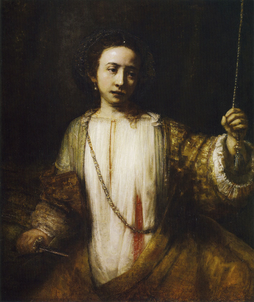 Rembrandt - Lucretia