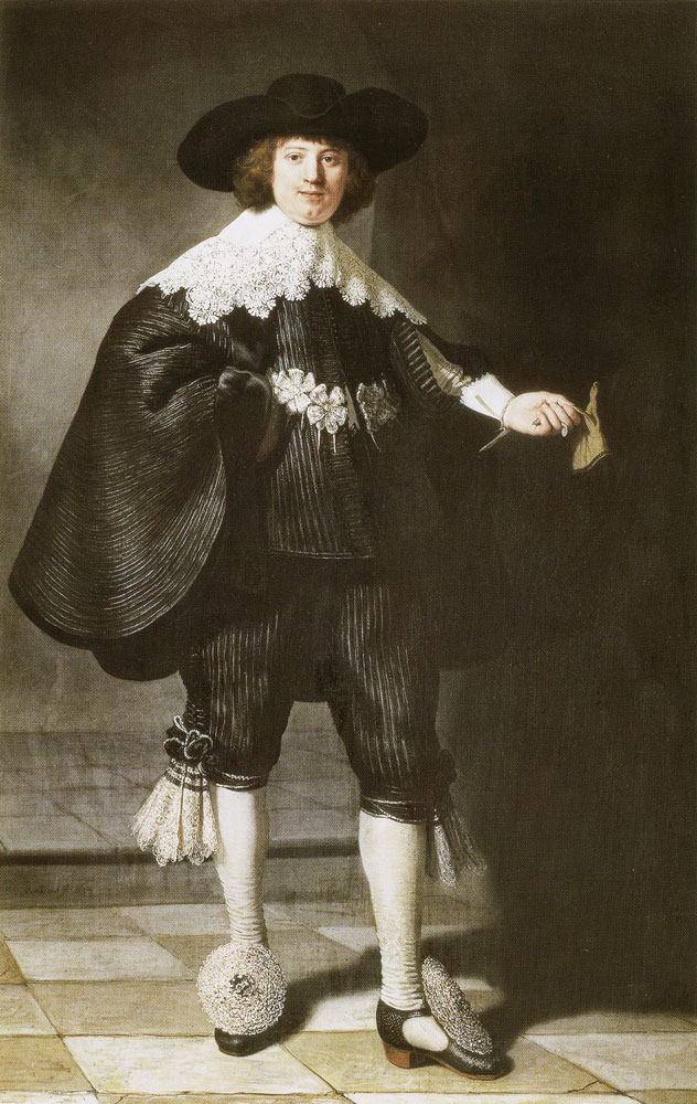 Rembrandt - Portrait of Maerten Soolmans