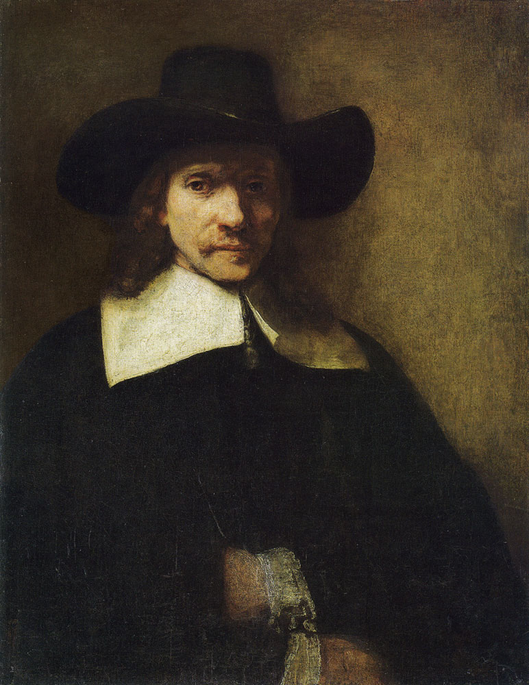Rembrandt - Portrait of a Man