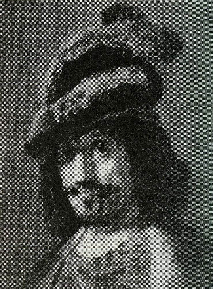 Circle of Rembrandt - Bust of a Man in a Plumed Cap