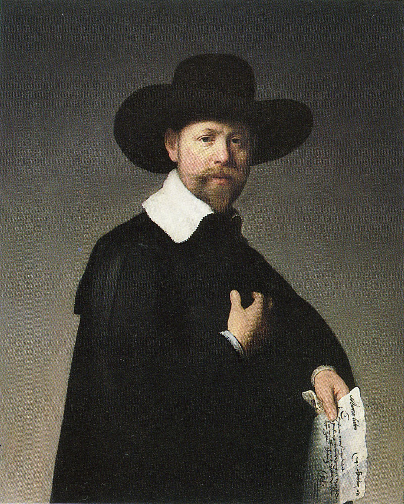 Rembrandt - Marten Looten