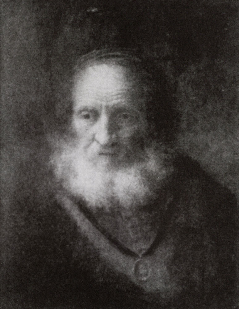 Follower of Rembrandt - Old Man
