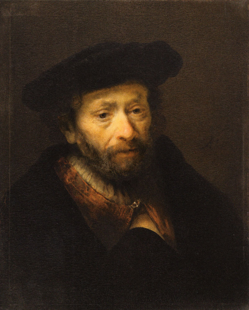 Circle of Rembrandt - Portrait of a Man