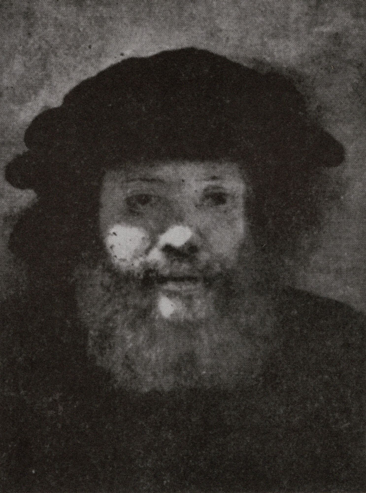 School of Rembrandt - Portrait of a Man