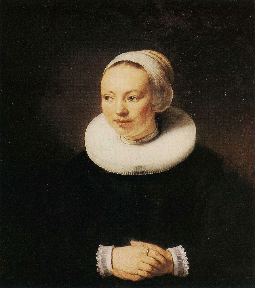 Circle of Rembrandt - Portrait of a Woman